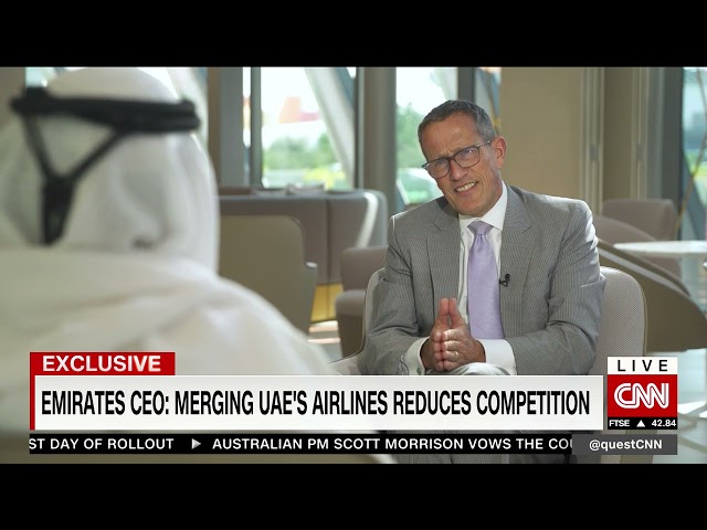 Dubai is the brand: Ahmed bin Saeed to CNN