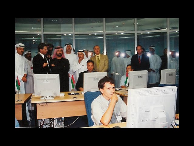 The opening of Dubai Internet City in 2000