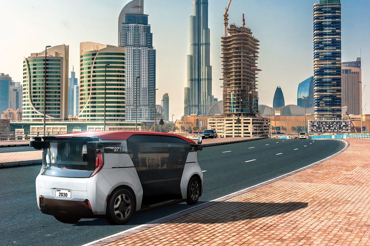 Soon on Dubai’s roads: Self-driving cars