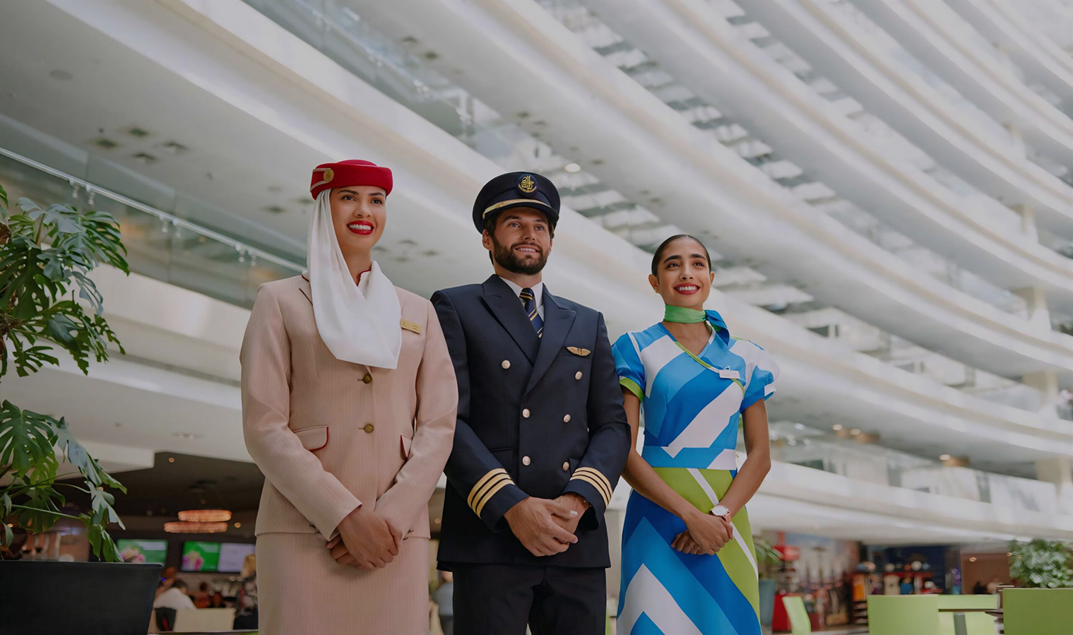 The Emirates Group rewards its employees for their outstanding performance by granting them a bonus equivalent to 20 weeks’ salary