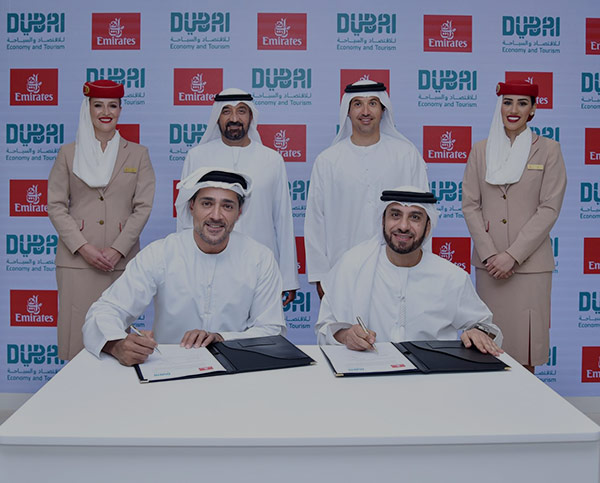 Dubai Department of Economy and Tourism Joins Hands with Emirates in Partnership Accord