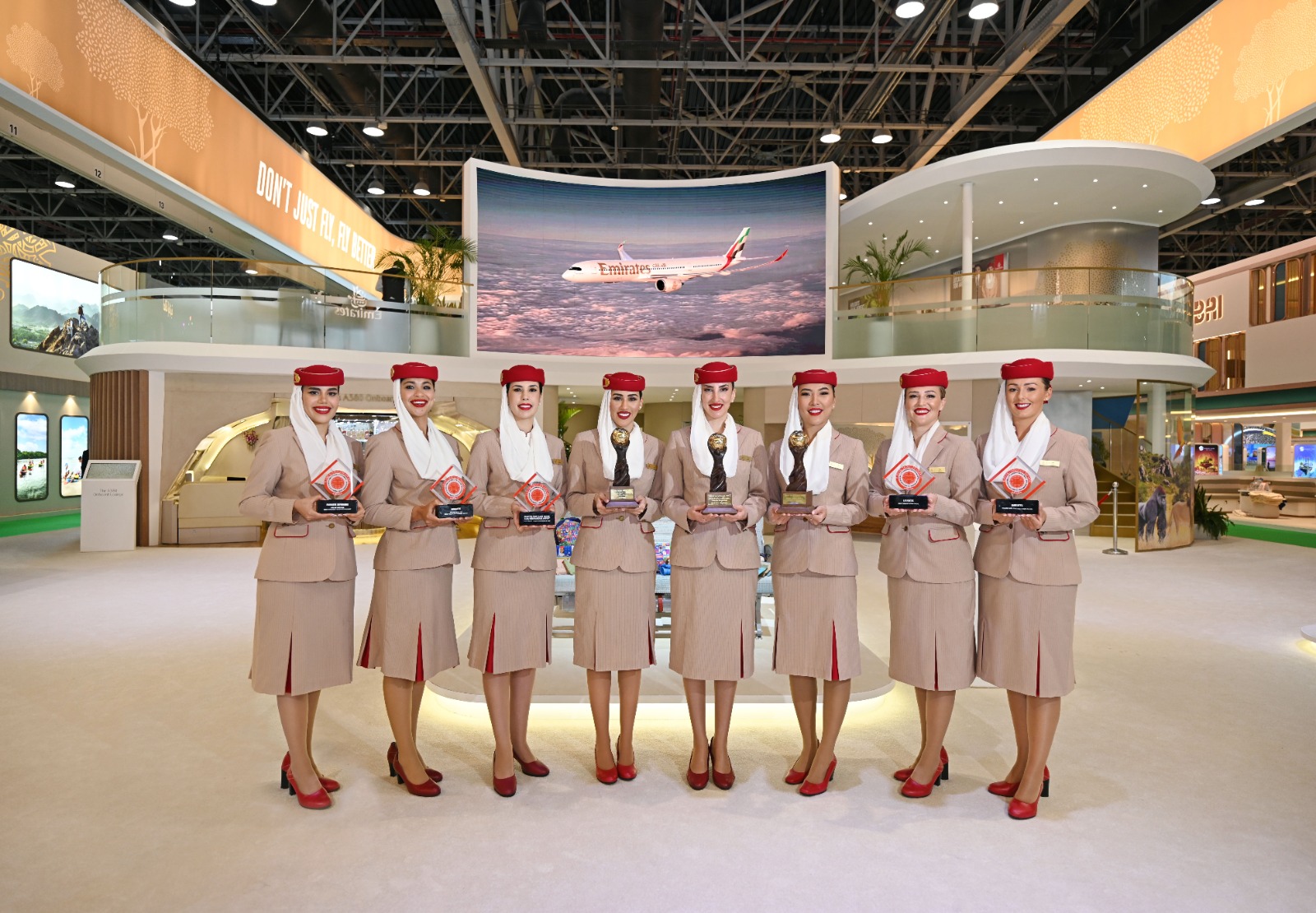 Emirates Airlines Achieves Multiple Accolades at Arabian Travel Market 2024